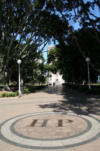 Hyde Park and Archibald Fountain - Sydney CBD (11/03/2013 1:08:32 PM)