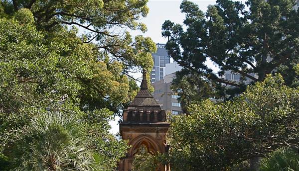 Hyde Park and Archibald Fountain - Sydney CBD (11/03/2013 1:11:50 PM)