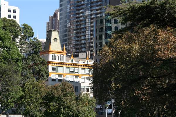 Hyde Park and Archibald Fountain - Sydney CBD (11/03/2013 1:12:32 PM)