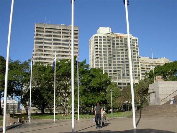 Hyde Park and Archibald Fountain - Sydney CBD (11/03/2013 1:13:28 PM)