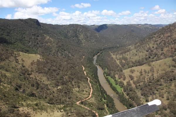Wollondilly River Station (11/03/2013 2:59:09 PM)