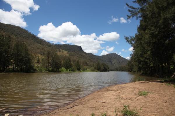 Wollondilly River Station (11/03/2013 2:59:22 PM)