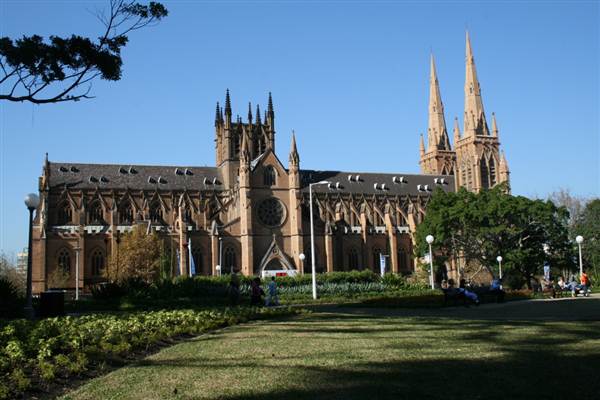St Mary’s Cathedral (11/03/2013 3:30:16 PM)