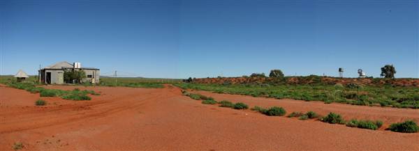 Farmcote Station - Broken Hill (26/04/2013)