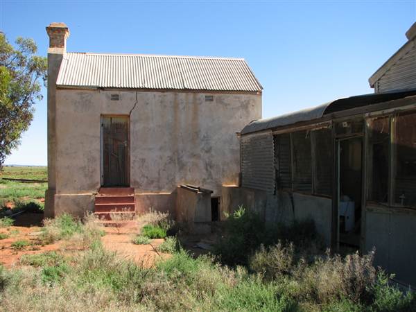 Farmcote Station - Broken Hill (26/04/2013)