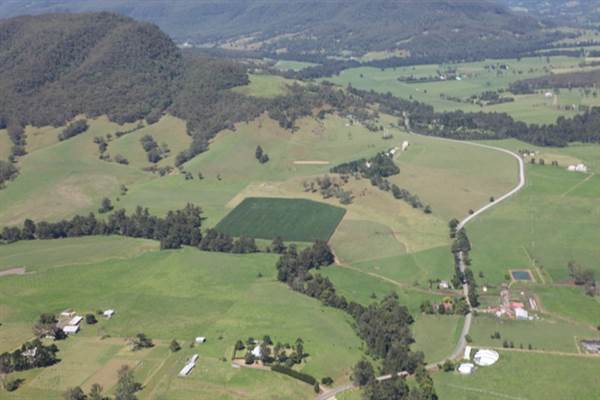 KANGAROO VALLEY AERIALS (3/06/2013 9:43:21 AM)