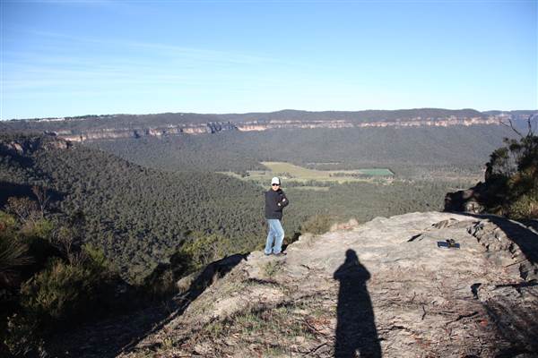 Hargraves Lookout - Shipley Plateau (18/06/2013)