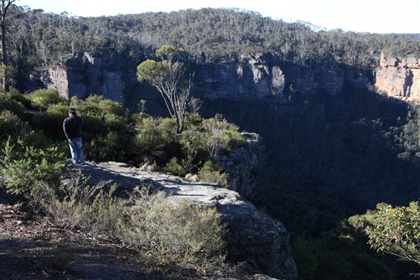 Hargraves Lookout - Shipley Plateau (18/06/2013)