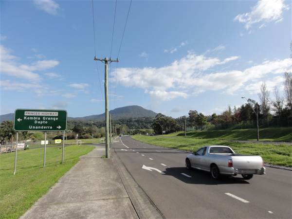 Wollongong Roads (14/09/2011 - Credits: Tony Brown /SISE)