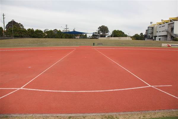 Campbelltown Athletics Track (19/07/2013)