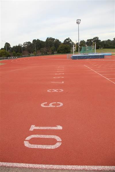 Campbelltown Athletics Track (19/07/2013)