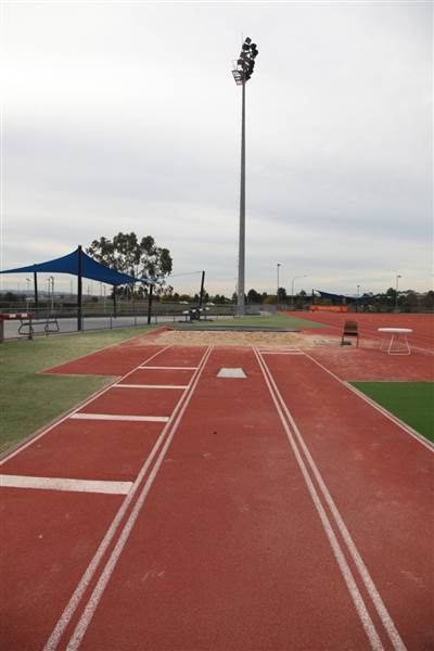 Campbelltown Athletics Track (19/07/2013)