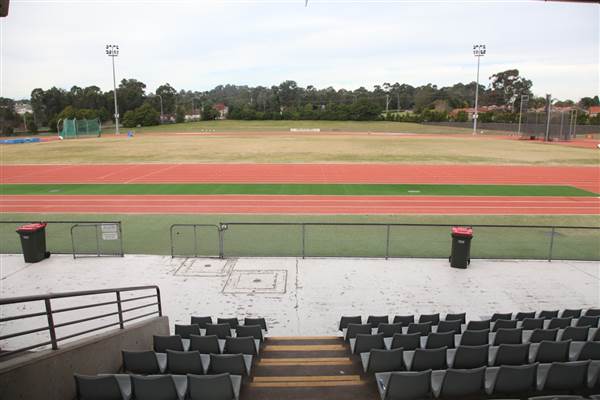 Campbelltown Athletics Track (19/07/2013)