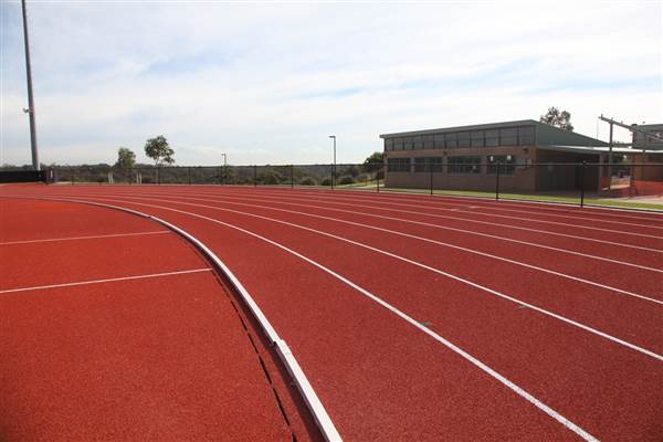 The Ridge Athletics Track (19/07/2013)