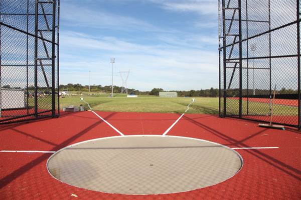 The Ridge Athletics Track (19/07/2013)