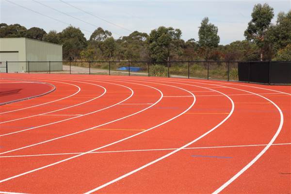 The Ridge Athletics Track (19/07/2013)