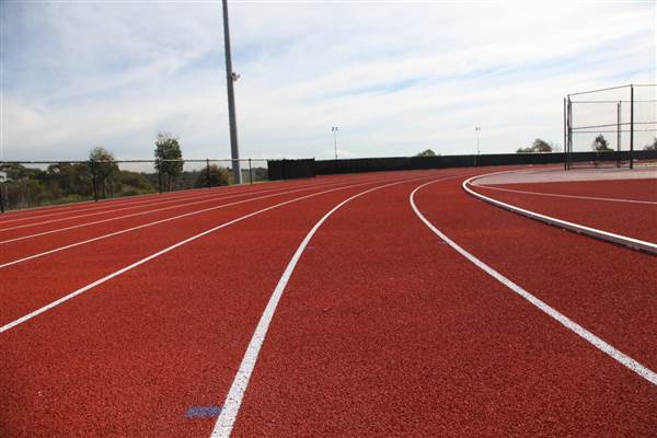 The Ridge Athletics Track (19/07/2013)