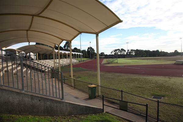 The Crest of Bankstown Sport Facilities (19/07/2013)
