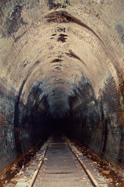 Helensburgh Tunnel (19/07/2013 - Credits: Chris Reynolds)