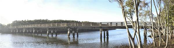 Ash Island Bridge (20/07/2013 - Credits: chris reynolds)
