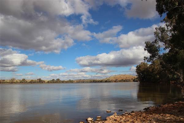 Umberumberka Reservoir (7/07/2012 - Credits: Corey Spiteri)