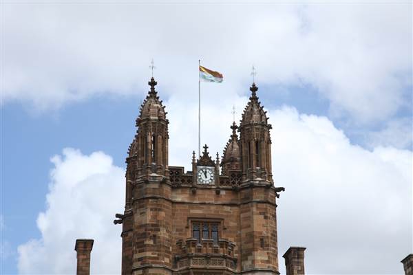 The Quadrangle Building - Sydney University (26/11/2013)