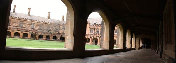 The Quadrangle Building - Sydney University (26/11/2013)