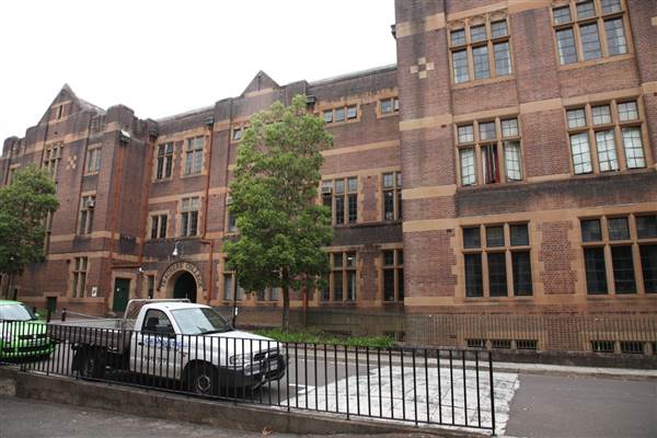 Old Teacher's College - The University of Sydney (27/11/2013)