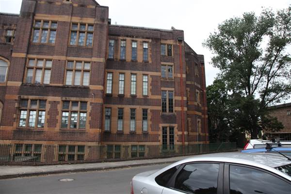 Old Teacher's College - The University of Sydney (27/11/2013)