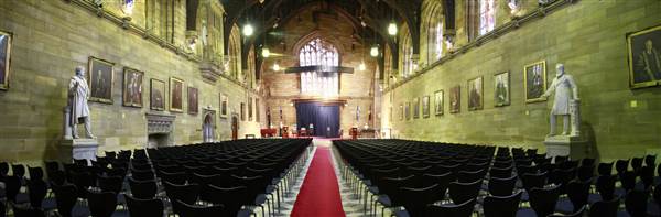 The Great Hall - Sydney University (28/11/2013)