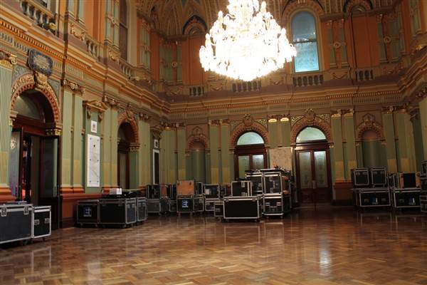 Sydney Town Hall Interiors (28/11/2013)