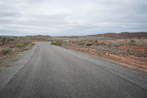 Broken Hill Sculptures Site and Living Desert (6/06/2013 - Credits: Colin McDougall)