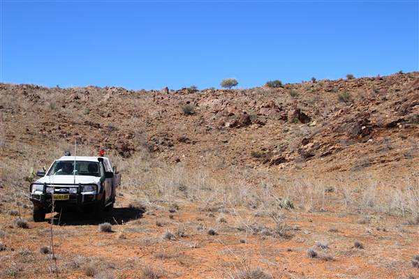 Broken Hill Sculptures Site and Living Desert (13/09/2013 - Credits: Lyndall Roberts)