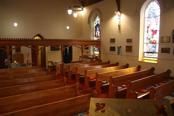 Holy Trinity Church Bathurst (10/03/2014)