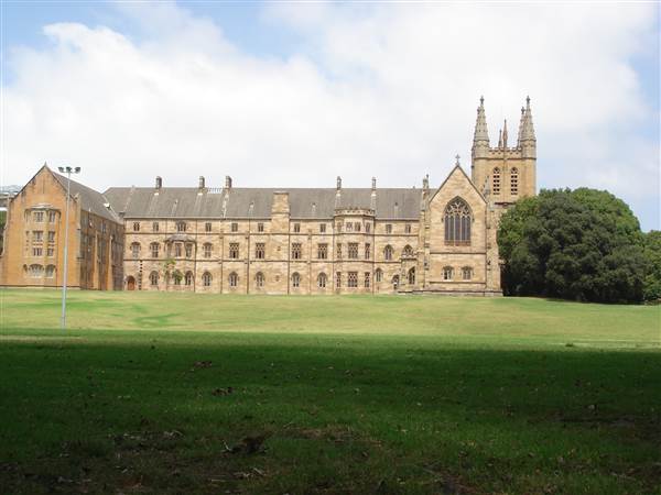 St John's College - Sydney University (4/06/2014)