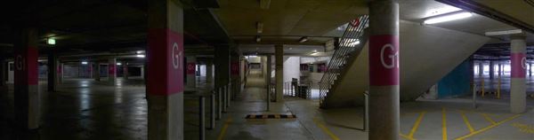 Underground Parking Garage - Sydney Olympic Park (27/09/2011 - Credits: Carl Wood)