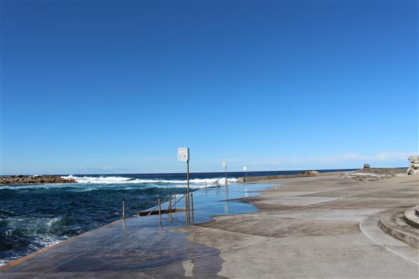 Clovelly Beach (7/07/2014)