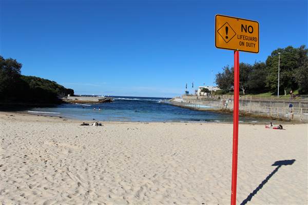 Clovelly Beach (7/07/2014)
