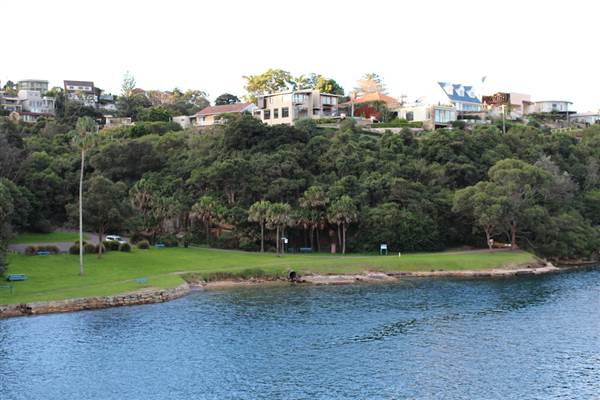 The Spit Bridge & Reserve (7/07/2014 - Credits: Jeremy Peek)