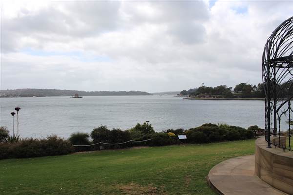 Maiden Theatre - Royal Botanic Garden Sydney (24/10/2014)