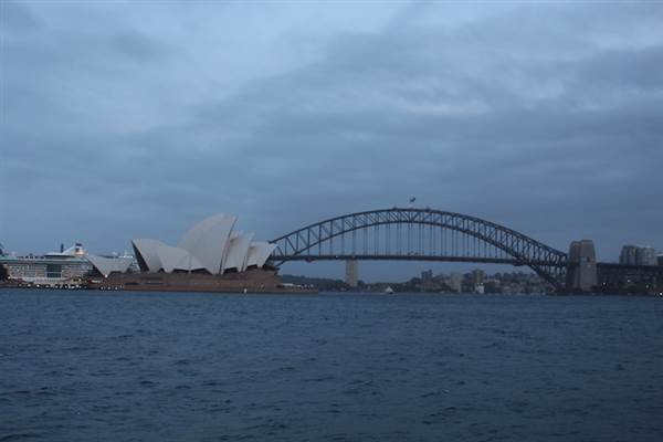Mrs. Macquarie's Point - Royal Botanic Garden Sydney (24/10/2014)