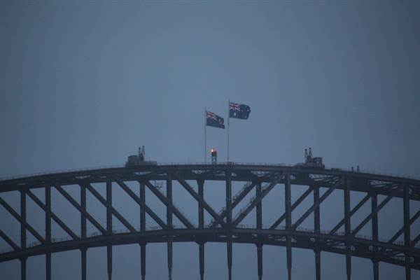 Mrs. Macquarie's Point - Royal Botanic Garden Sydney (24/10/2014)