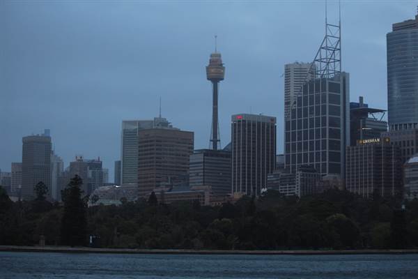 Mrs. Macquarie's Point - Royal Botanic Garden Sydney (24/10/2014)