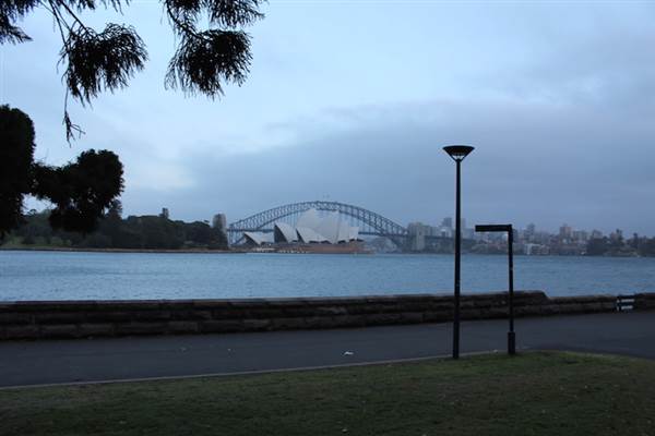 Mrs. Macquarie's Point - Royal Botanic Garden Sydney (24/10/2014)