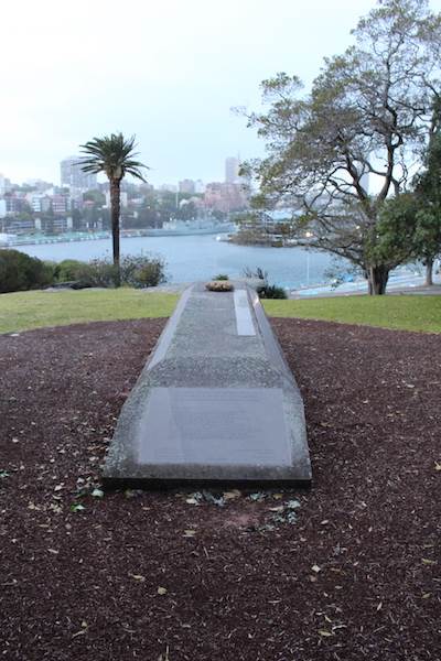 Mrs. Macquarie's Point - Royal Botanic Garden Sydney (24/10/2014)