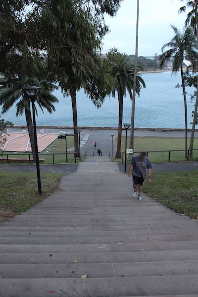 Mrs. Macquarie's Point - Royal Botanic Garden Sydney (24/10/2014)