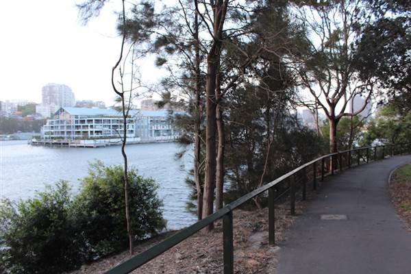 Mrs. Macquarie's Point - Royal Botanic Garden Sydney (24/10/2014)