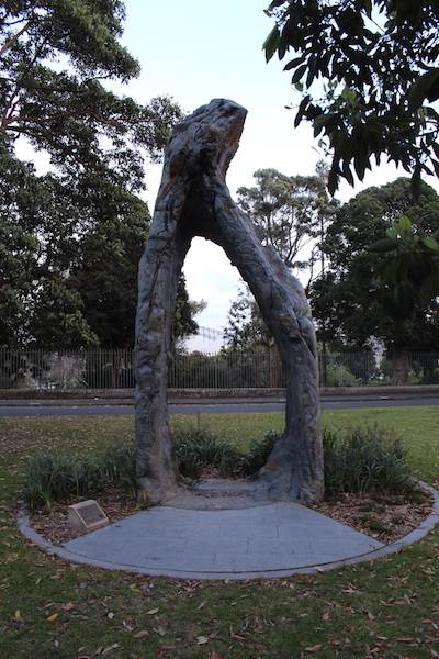 Mrs. Macquarie's Point - Royal Botanic Garden Sydney (24/10/2014)