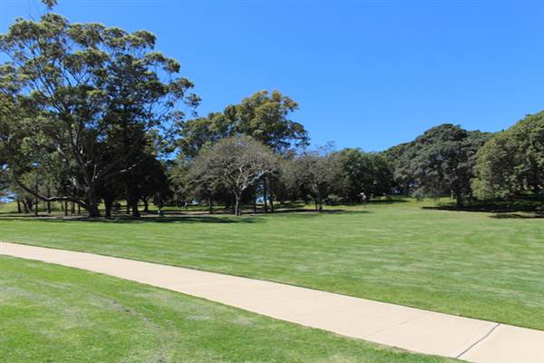 Centennial Park - Belvedere Amphitheatre (24/10/2014)