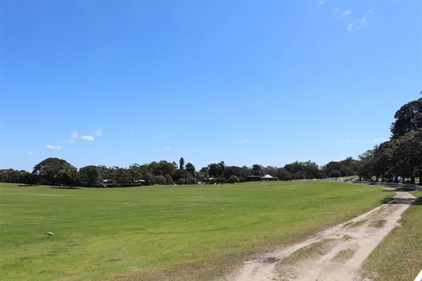 Centennial Park - Parade Grounds (24/10/2014)